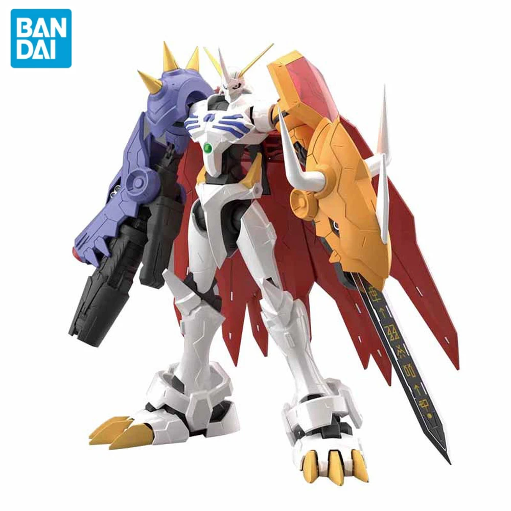 Original Bandai Digimon Adventure Omegamon Figure-rise FRS Anime Action Figures Collectable Assembly Model Toys for Children
Original Bandai Digimon Adventure Omegamon Figure-rise FRS Anime Action Figures Collectable Assembly Model Toys for Children