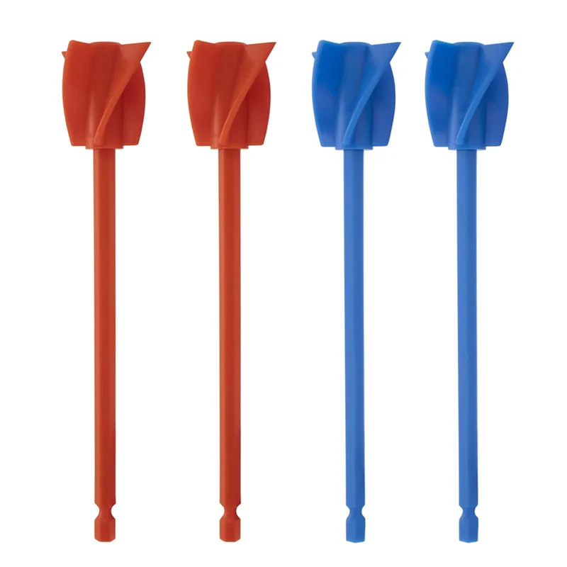 4Pcs Resin Mixer Paddles, Epoxy Mixer Attachment for Powerful Mixing, Reusable Paint Mixer, Paint Stirrer Attachment
4Pcs Resin Mixer Paddles, Epoxy Mixer Attachment for Powerful Mixing, Reusable Paint Mixer, Paint Stirrer Attachment