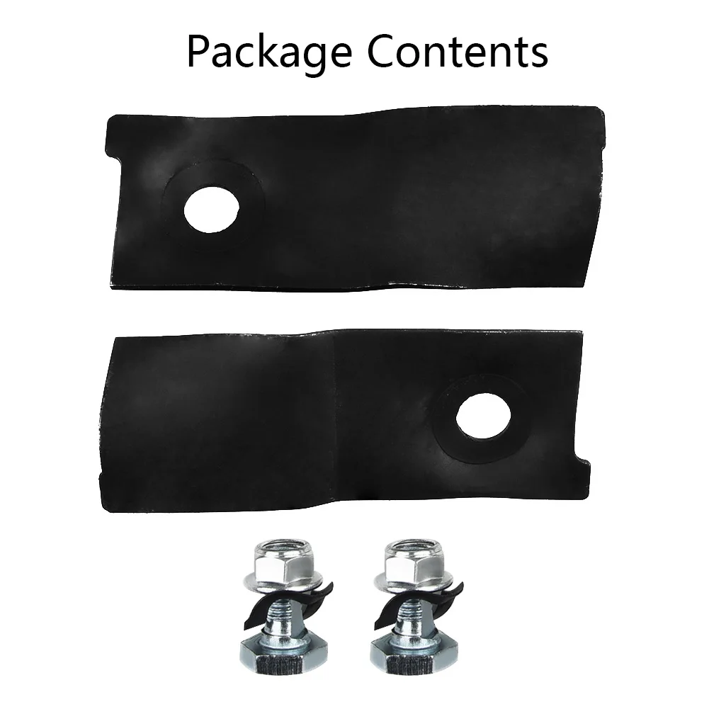 2Pcs 18inch Hardened Lawn Mower Blades & Bolts For Masport 200 300 400 500 600 Garden Power Tool Parts
2Pcs 18inch Hardened Lawn Mower Blades & Bolts For Masport 200 300 400 500 600 Garden Power Tool Parts
