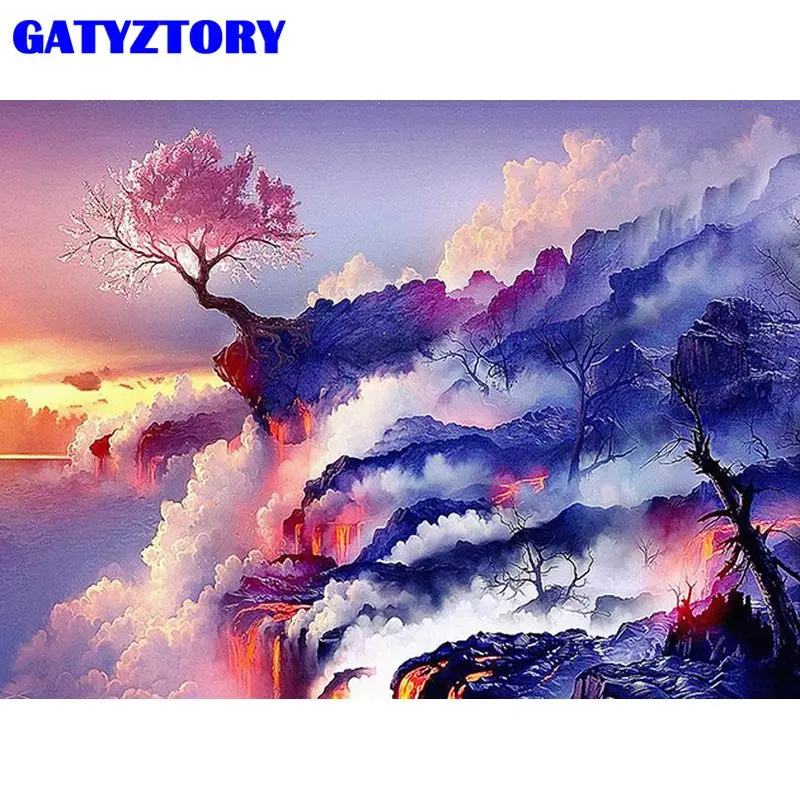 GATYZTORY 5d Diy Diamond Painting Tree Mosaic Landscape Sale Full Square Diamond Embroidery Mountain Cross Stitch Home Decoratio
GATYZTORY 5d Diy Diamond Painting Tree Mosaic Landscape Sale Full Square Diamond Embroidery Mountain Cross Stitch Home Decoratio