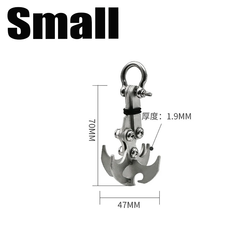 Складной крючок для выживания XMSJ
Складной крючок для выживания XMSJ