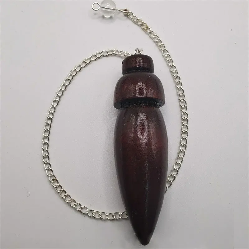 Natural Wooden Pendulum for Dowsing Divination Cone Egyptian Wood Pendulums with Witness Reiki Dowser Spiritual Pendulos X087
Natural Wooden Pendulum for Dowsing Divination Cone Egyptian Wood Pendulums with Witness Reiki Dowser Spiritual Pendulos X087