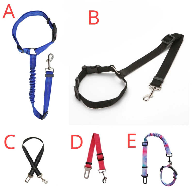Pet Products Universal Practical Cat Dog Safety Adjustable Car Seat Belt Harness Leash Puppy Seat-belt Travel Clip Strap Leads
Pet Products Universal Practical Cat Dog Safety Adjustable Car Seat Belt Harness Leash Puppy Seat-belt Travel Clip Strap Leads