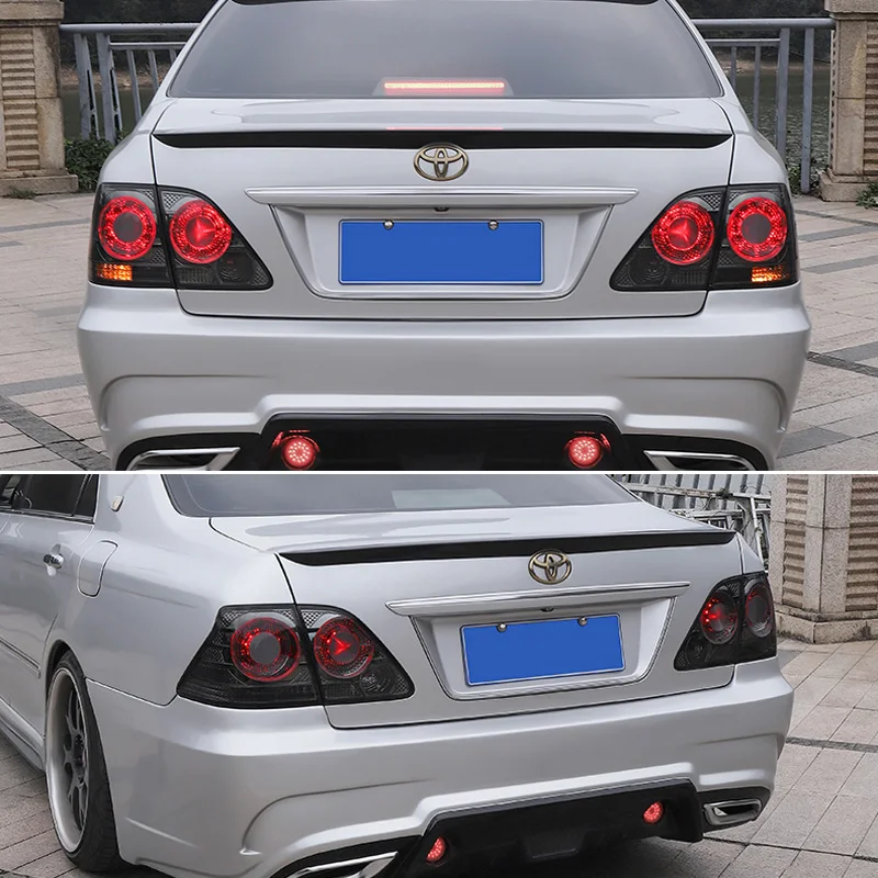 Задние ходовые огни, стоп-сигнал, фонарь заднего хода, поворотный сигнал, светодиодные задние ходовые огни в сборе для Toyota Crown 2005-2009
Задние ходовые огни, стоп-сигнал, фонарь заднего хода, поворотный сигнал, светодиодные задние ходовые огни в сборе для Toyota Crown 2005-2009