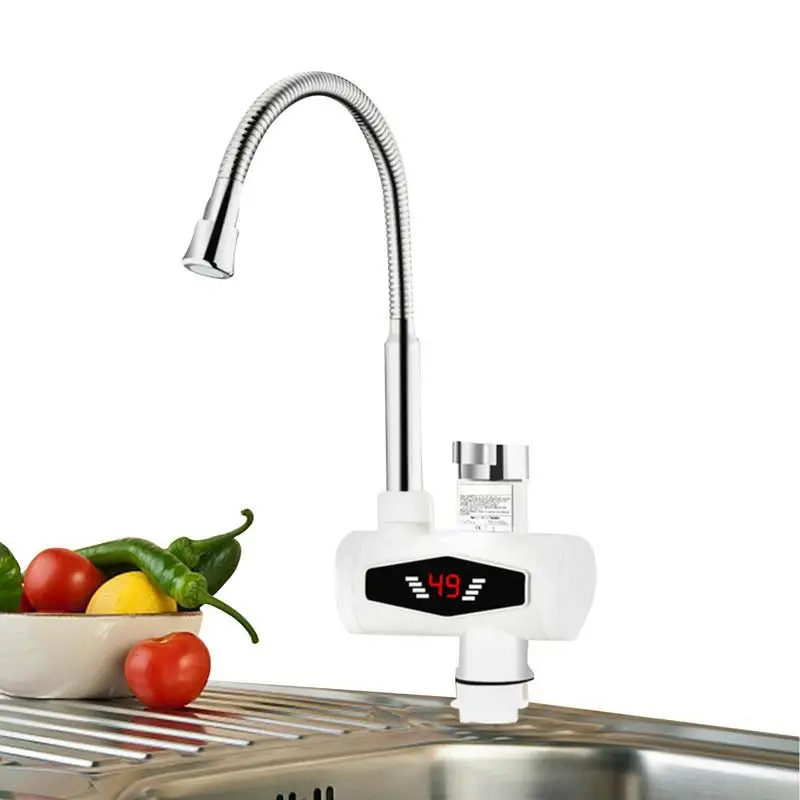 Electric Faucet Water Heater 220V Kitchen Sink Faucet Instant Tankless 3000W Electric Kitchen Bathroom Fast Heating Tap Water
Electric Faucet Water Heater 220V Kitchen Sink Faucet Instant Tankless 3000W Electric Kitchen Bathroom Fast Heating Tap Water