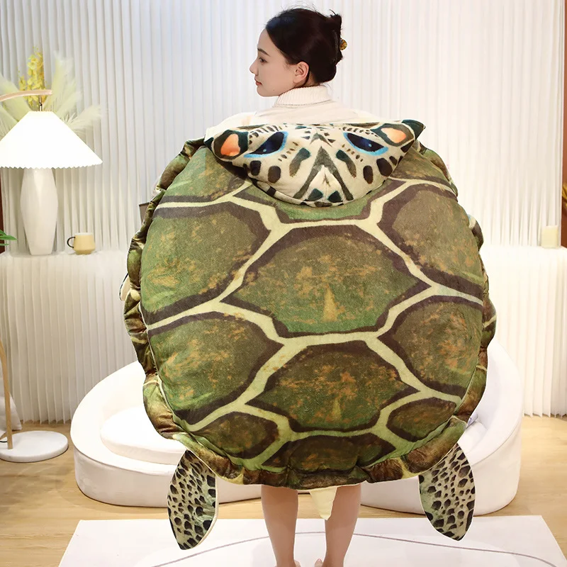 Huge Sea Tortoise Plush Pillow Big Tortoise Stuffed Animal Cushion Funny Anime Turtle Shell Soft Plush Toys for Girls Boys Gifts
Huge Sea Tortoise Plush Pillow Big Tortoise Stuffed Animal Cushion Funny Anime Turtle Shell Soft Plush Toys for Girls Boys Gifts