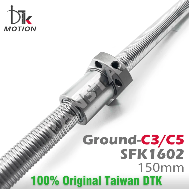 DTK Motion SFK1602 Ground C3 C5 150 мм высокоточная мини шариковая гайка миниатюрная внутренняя циркуляция 3D-принтер Запчасти для ЧПУ Замена TBI
DTK Motion SFK1602 Ground C3 C5 150 мм высокоточная мини шариковая гайка миниатюрная внутренняя циркуляция 3D-принтер Запчасти для ЧПУ Замена TBI