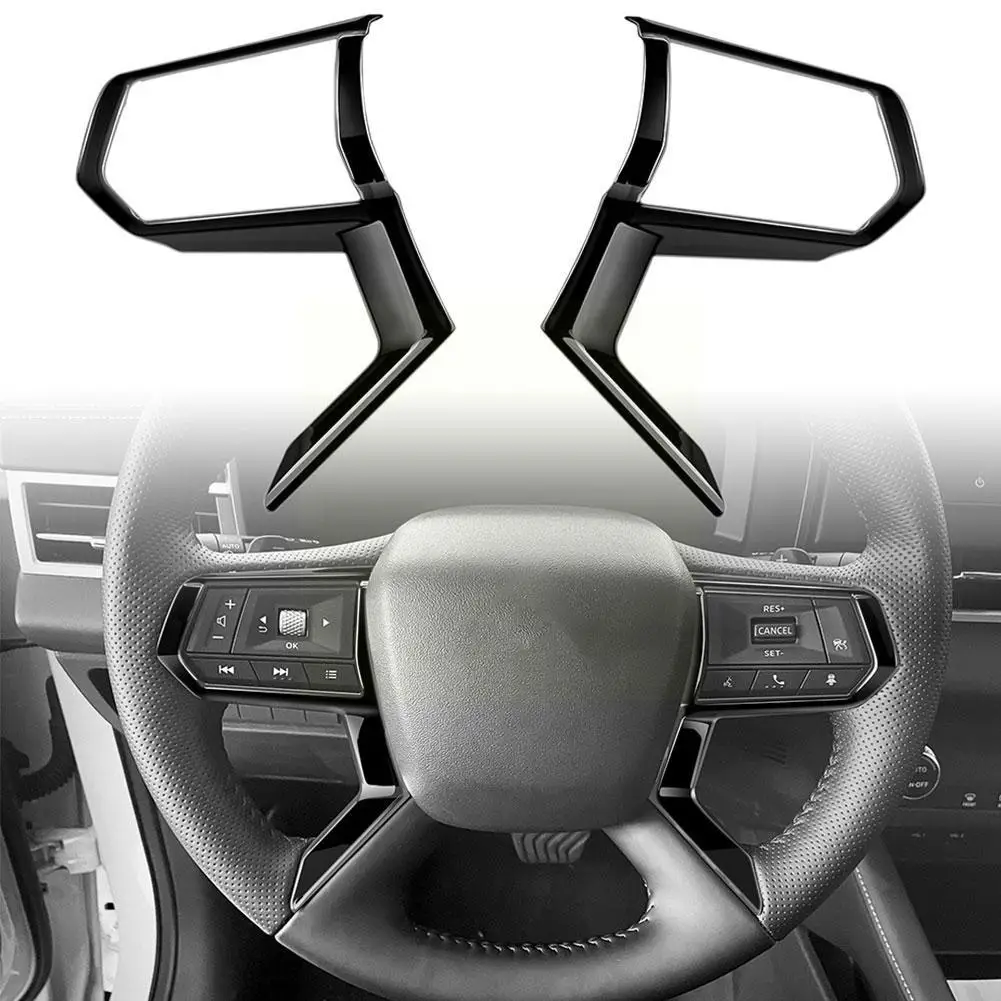 Car Steering Wheel Cover Trim For Outlander 2023 Abs Plastic Wear-resistant Scratch-resistant Auto Accessories Z9e2
Car Steering Wheel Cover Trim For Outlander 2023 Abs Plastic Wear-resistant Scratch-resistant Auto Accessories Z9e2