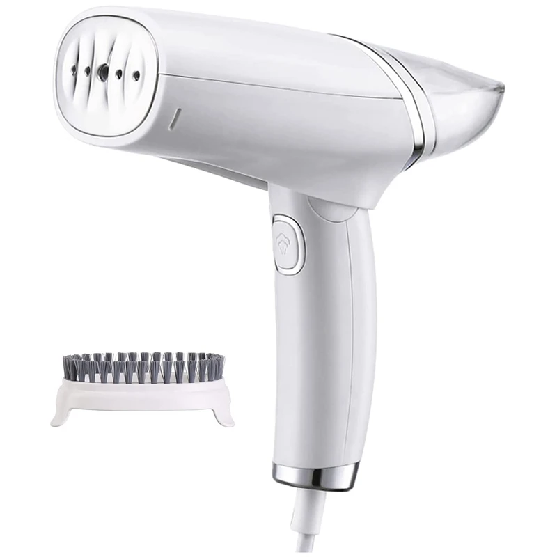 Steamer For Clothes Handheld Garment Steamer Fast Heating 120Ml Removable Water Tank Portable Travel Steamer US Plug
Steamer For Clothes Handheld Garment Steamer Fast Heating 120Ml Removable Water Tank Portable Travel Steamer US Plug