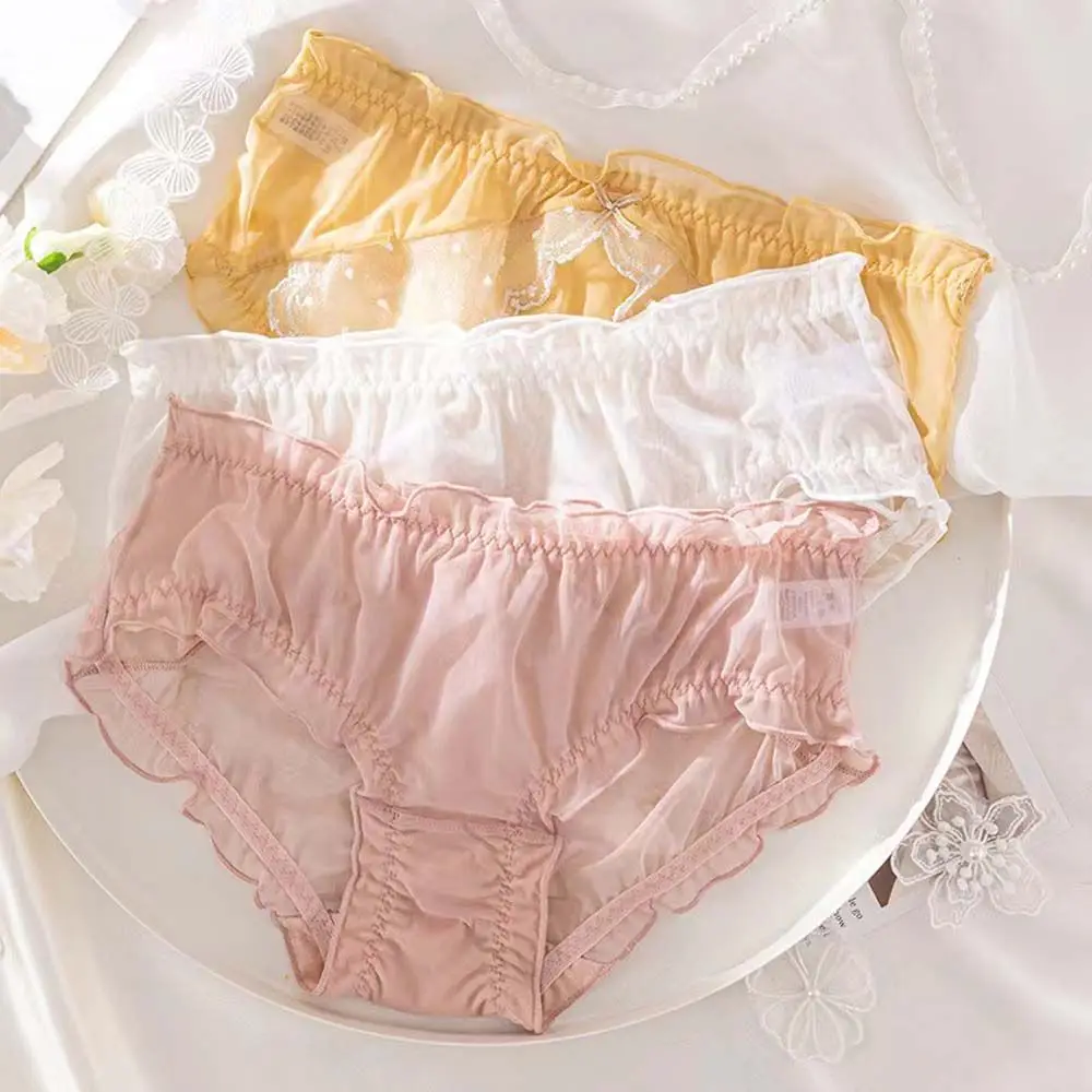 Japanese Lace Breathable Briefs Sexy Cute Girl Polka Dots Wings Ruffle Women Panties
Japanese Lace Breathable Briefs Sexy Cute Girl Polka Dots Wings Ruffle Women Panties