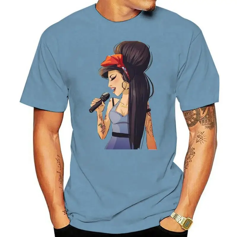 Grozinrel мужские футболки с коротким рукавом с графическим дизайном Amy Winehouse
Grozinrel мужские футболки с коротким рукавом с графическим дизайном Amy Winehouse