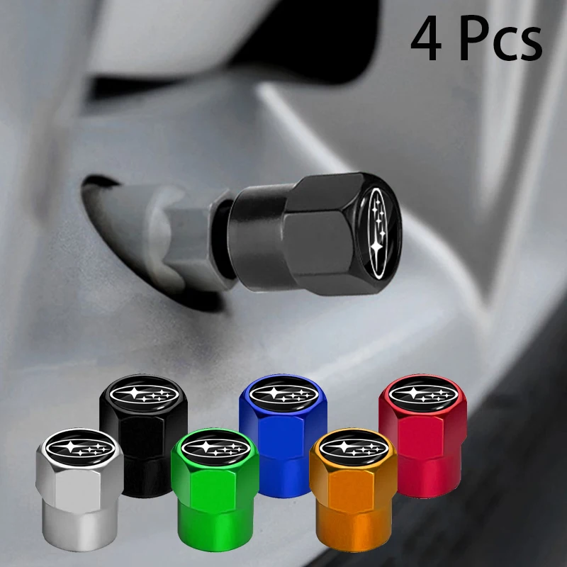 4pcs New Metal Wheel Tire Valve Caps Car Hex Valve Stem Caps for Subaru Forester impreza Outback Legacy Tribecacar WRC XV
4pcs New Metal Wheel Tire Valve Caps Car Hex Valve Stem Caps for Subaru Forester impreza Outback Legacy Tribecacar WRC XV