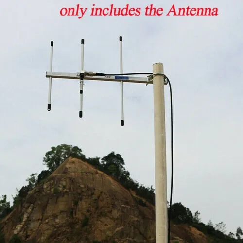 6dBi Antenna Kit UHF 433MHz Directional SMA Male RG58 Outdoor Yagi Antenna With 3 Meters Connector Cable Cost-effective
6dBi Antenna Kit UHF 433MHz Directional SMA Male RG58 Outdoor Yagi Antenna With 3 Meters Connector Cable Cost-effective