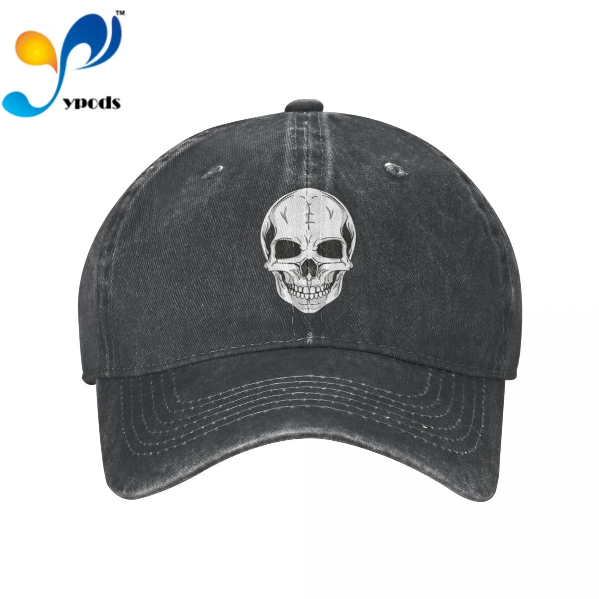 Scary Tribal Skull Print Denim Baseball cap Snapback Hats Autumn Summer Hat for Men Women Caps Casquette hats
Scary Tribal Skull Print Denim Baseball cap Snapback Hats Autumn Summer Hat for Men Women Caps Casquette hats