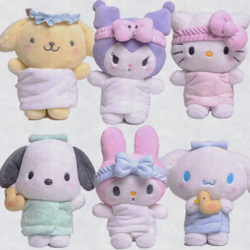 Sanrioed Kawaii Симпатичная плюшевая игрушка Sanrio My Melody Kitty Cinnamonroll плюшевая кукла мини халат брелок для ключей детская игрушка для девочек подарок
Sanrioed Kawaii Симпатичная плюшевая игрушка Sanrio My Melody Kitty Cinnamonroll плюшевая кукла мини халат брелок для ключей детская игрушка для девочек подарок