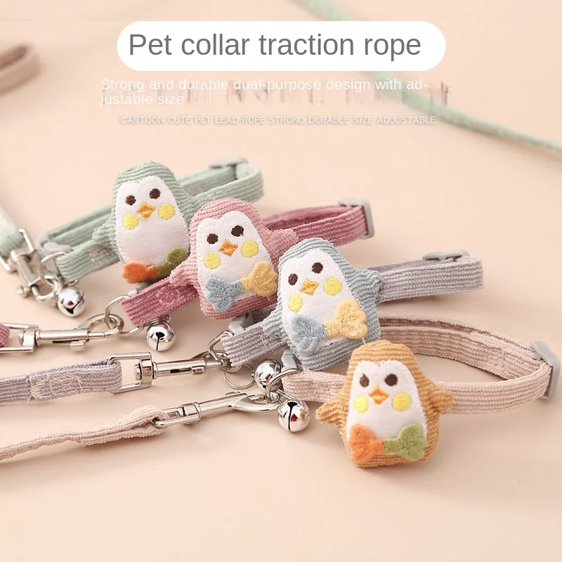 New Cute Flower Pet Cat Collar Traction Cute Cartoon Flower Bell Collar Cat Necklace Small Dog Supplies Small Medium-sized Dog
New Cute Flower Pet Cat Collar Traction Cute Cartoon Flower Bell Collar Cat Necklace Small Dog Supplies Small Medium-sized Dog