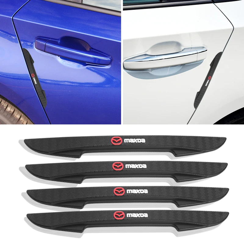 4pcs Car Door Black Rubber Anti-collision Protection Strip For Mazda 2 3 5 6 Axela Atenza Allegro CX3 CX5 CX7 CX9 CX30
4pcs Car Door Black Rubber Anti-collision Protection Strip For Mazda 2 3 5 6 Axela Atenza Allegro CX3 CX5 CX7 CX9 CX30