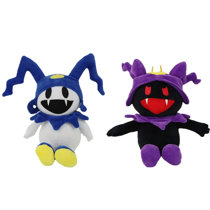 30cm Shin Megami Tensei V Gaming Character Plush Stuffed Doll Jack Frost Black Frost Children's Sleeping Throw Pillow Gift Toys
30cm Shin Megami Tensei V Gaming Character Plush Stuffed Doll Jack Frost Black Frost Children's Sleeping Throw Pillow Gift Toys