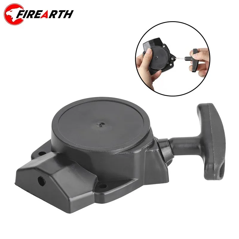 Lawn mower Recoil Pull Starter Fit For 34F Trimmer for grass Replacement Parts Starter With Pulley Part Garden Tool Accessories
Lawn mower Recoil Pull Starter Fit For 34F Trimmer for grass Replacement Parts Starter With Pulley Part Garden Tool Accessories