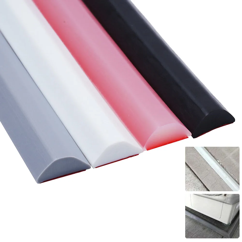 Water Barrier Bathroom Retention Water Barrier Strip Dry &Wet Separation Silicone Seal Strip Water Retaining Strip Dry & Wet
Water Barrier Bathroom Retention Water Barrier Strip Dry &Wet Separation Silicone Seal Strip Water Retaining Strip Dry & Wet