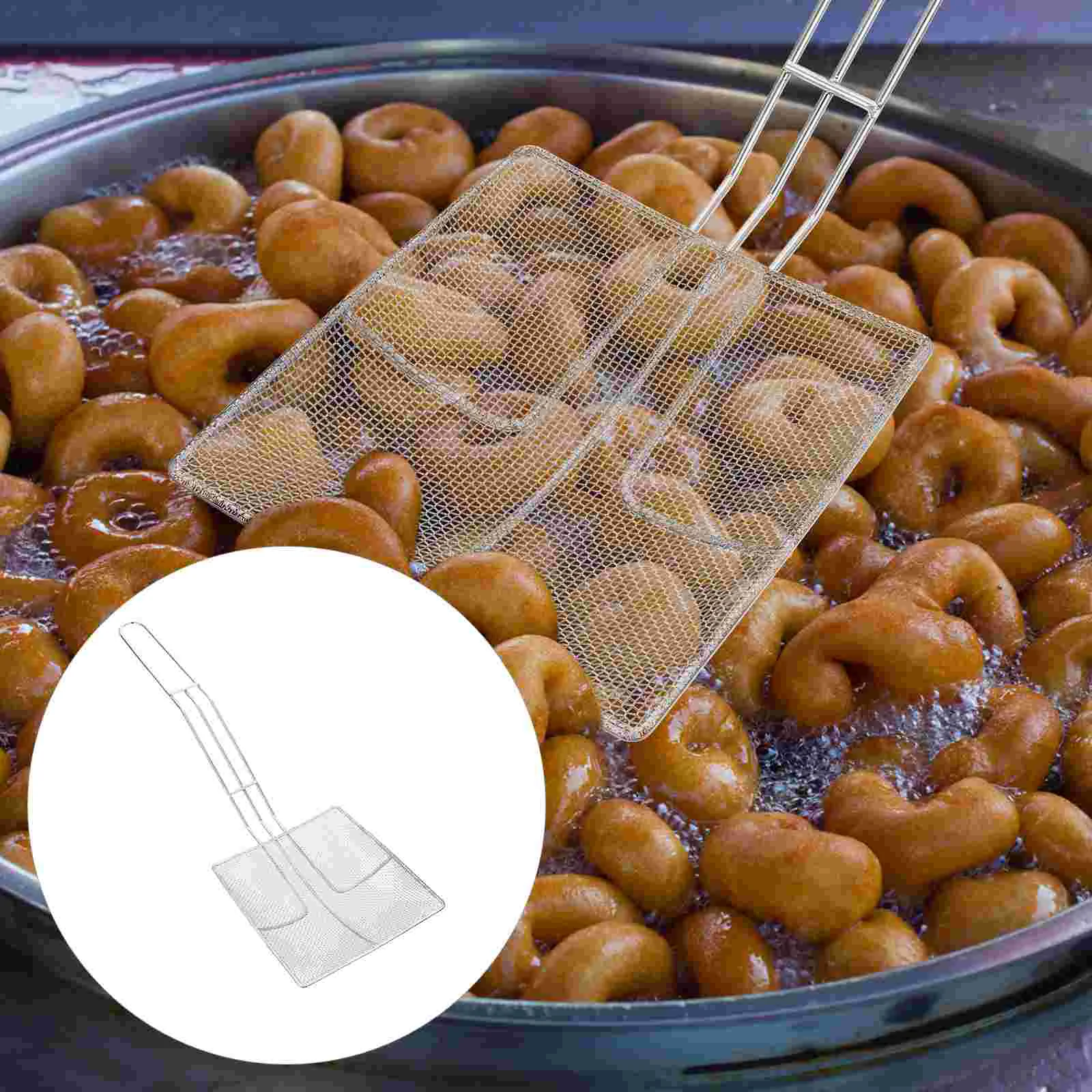 Spoon Strainer Mesh Skimmer Fine Colander Filter Oil Fat Ladle Square Frying Hot Steel Pot Greasekitchen Scoop Strainers
Spoon Strainer Mesh Skimmer Fine Colander Filter Oil Fat Ladle Square Frying Hot Steel Pot Greasekitchen Scoop Strainers