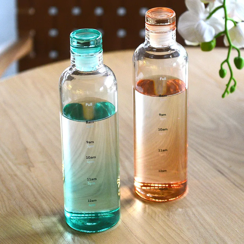 INS Style Time Scale Water Bottle 500ML Outdoor Sport Drinking Cup Portable Glass Water Cup Juice Drink Bottle for Adult/Student
INS Style Time Scale Water Bottle 500ML Outdoor Sport Drinking Cup Portable Glass Water Cup Juice Drink Bottle for Adult/Student