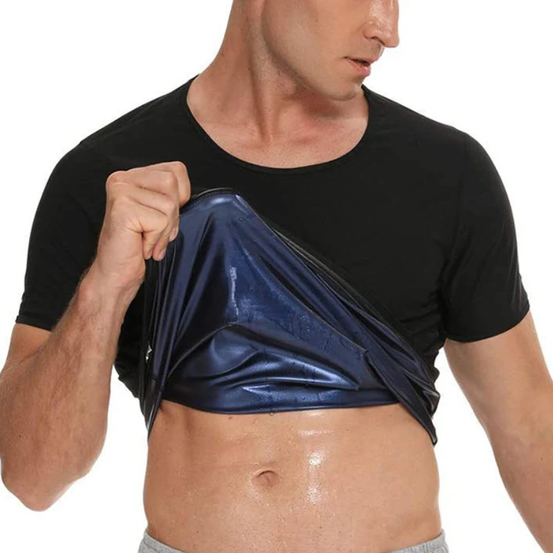 Sauna Top Vest Men Slimming Flat Belly Sheath Sweat Male Fat Burning Body Shaper Weight Loss Tummy Control Waist Training 2022
Sauna Top Vest Men Slimming Flat Belly Sheath Sweat Male Fat Burning Body Shaper Weight Loss Tummy Control Waist Training 2022