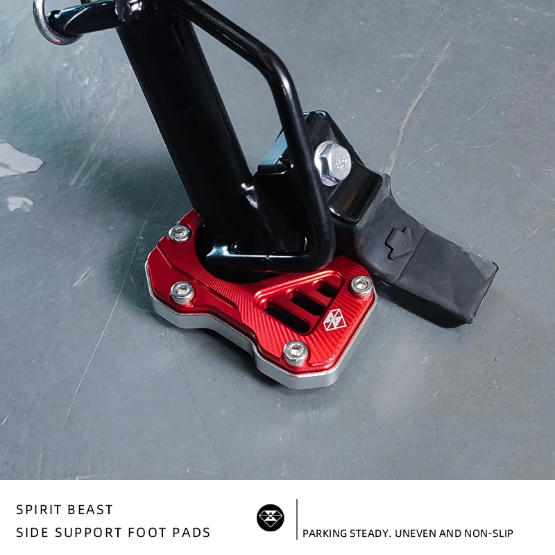 Подставка для ног Spirit beast для мотоцикла, коврик с боковой подставкой, Подушечка для увеличения и расширения боковой рамы для Honda Cross Cub CC110 
Подставка для ног Spirit beast для мотоцикла, коврик с боковой подставкой, Подушечка для увеличения и расширения боковой рамы для Honda Cross Cub CC110