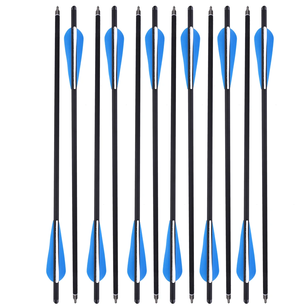 12PCS 8.8mm Crossbow Bolt Arrows Archery Bow Hunting Shooting Carbon Arrow Arrow§
12PCS 8.8mm Crossbow Bolt Arrows Archery Bow Hunting Shooting Carbon Arrow Arrow§