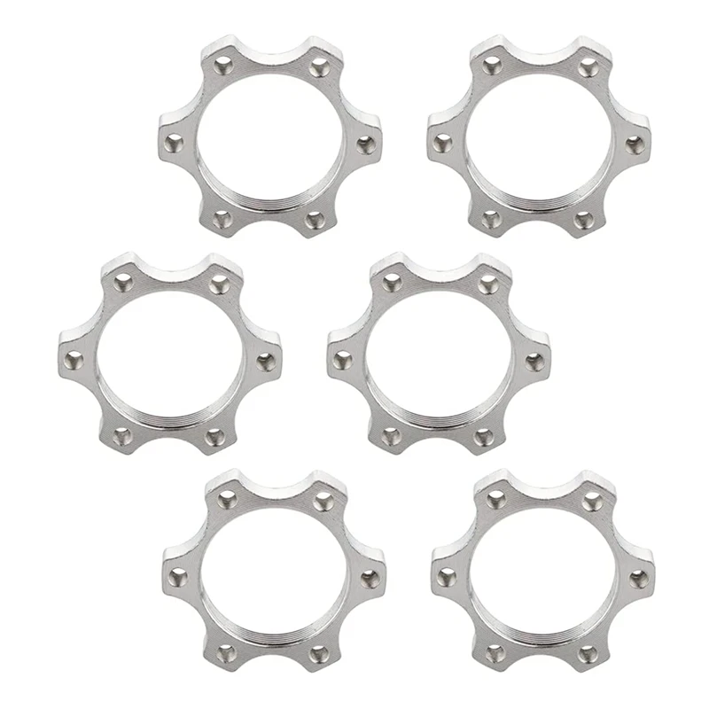 6 Pcs Bicycle Bike Freewheel Threaded Hubs Disk Disc Aluminium Alloy Brake Rotor 44Mm Disk Disc Brake Flange Adapter
6 Pcs Bicycle Bike Freewheel Threaded Hubs Disk Disc Aluminium Alloy Brake Rotor 44Mm Disk Disc Brake Flange Adapter