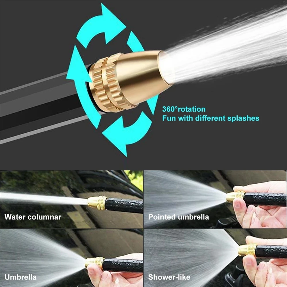 Adjustable High Pressure Washer Tool Car Wash Kit Garden Watering Hose Nozzle For Car, Wall, Carpet Cleaning Or Garden Watering.
Adjustable High Pressure Washer Tool Car Wash Kit Garden Watering Hose Nozzle For Car, Wall, Carpet Cleaning Or Garden Watering.