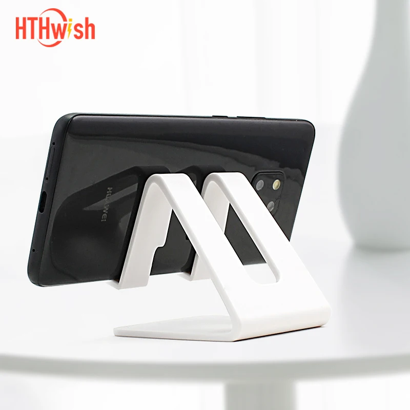 

Phone Holder Desk Stand For iPhone 12 pro max Huawei P30 Xiaomi Mi9 triangle Mobile Phone Stand Support For Cell phone Tablet