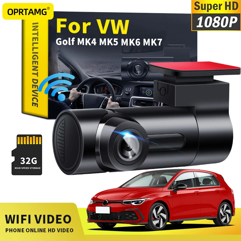OPRTAMG Car Dashcam Car DVR MSC 1080P HD Camera WiFi dash cam For Volkswagen VW Golf MK4 MK5 MK6 MK7 4 5 6 7 GTI GT 2000-2021
OPRTAMG Car Dashcam Car DVR MSC 1080P HD Camera WiFi dash cam For Volkswagen VW Golf MK4 MK5 MK6 MK7 4 5 6 7 GTI GT 2000-2021