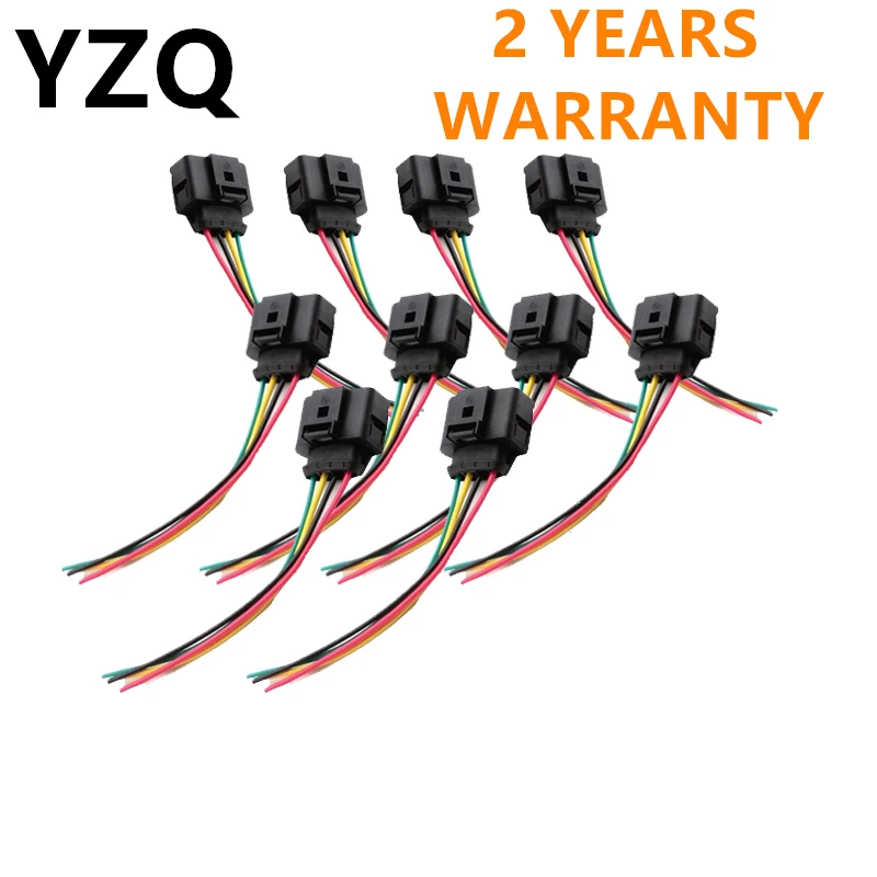 4/10PCS Ignition Coil Connector Harness Wiring Plug For Audi A3 A4 A5 A6 TT For VW Passat Jetta Golf For Seat 1J0973724 2011340
4/10PCS Ignition Coil Connector Harness Wiring Plug For Audi A3 A4 A5 A6 TT For VW Passat Jetta Golf For Seat 1J0973724 2011340