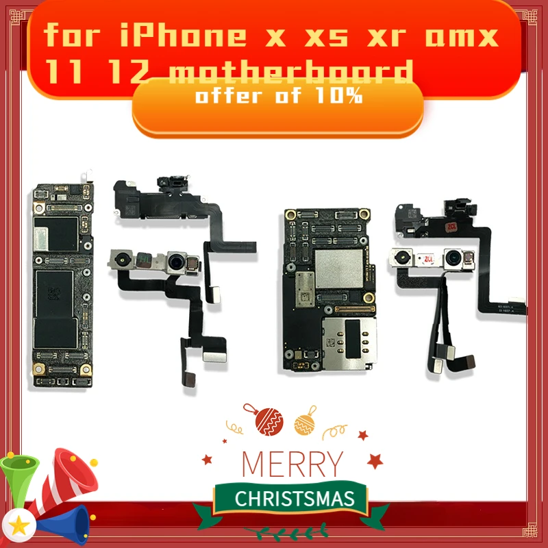 Материнская плата для iPhone 11/11pro/11pro max, без учетной записи, логическая плата, поддержка обновления системы, с/без FaceID протестирована, хорошая Р...
Материнская плата для iPhone 11/11pro/11pro max, без учетной записи, логическая плата, поддержка обновления системы, с/без FaceID протестирована, хорошая Р...