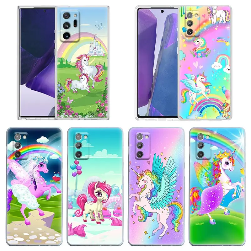 Case For Samsung Galaxy Note 20 Ultra 5G 10 Lite Plus 8 9 A70 A50 A01 A02 A30 S Clear Cases Cover Cartoon Rainbow Unicorn Animal
Case For Samsung Galaxy Note 20 Ultra 5G 10 Lite Plus 8 9 A70 A50 A01 A02 A30 S Clear Cases Cover Cartoon Rainbow Unicorn Animal