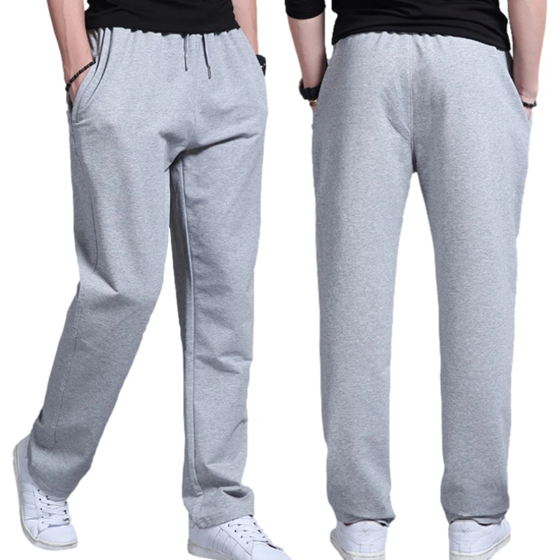 Men's Casual Plus Size Sweatpants Track Pants Loose Sports Trousers Autumn Running Jogging Outdoor Slim Cuff Long Pants Spring
Men's Casual Plus Size Sweatpants Track Pants Loose Sports Trousers Autumn Running Jogging Outdoor Slim Cuff Long Pants Spring