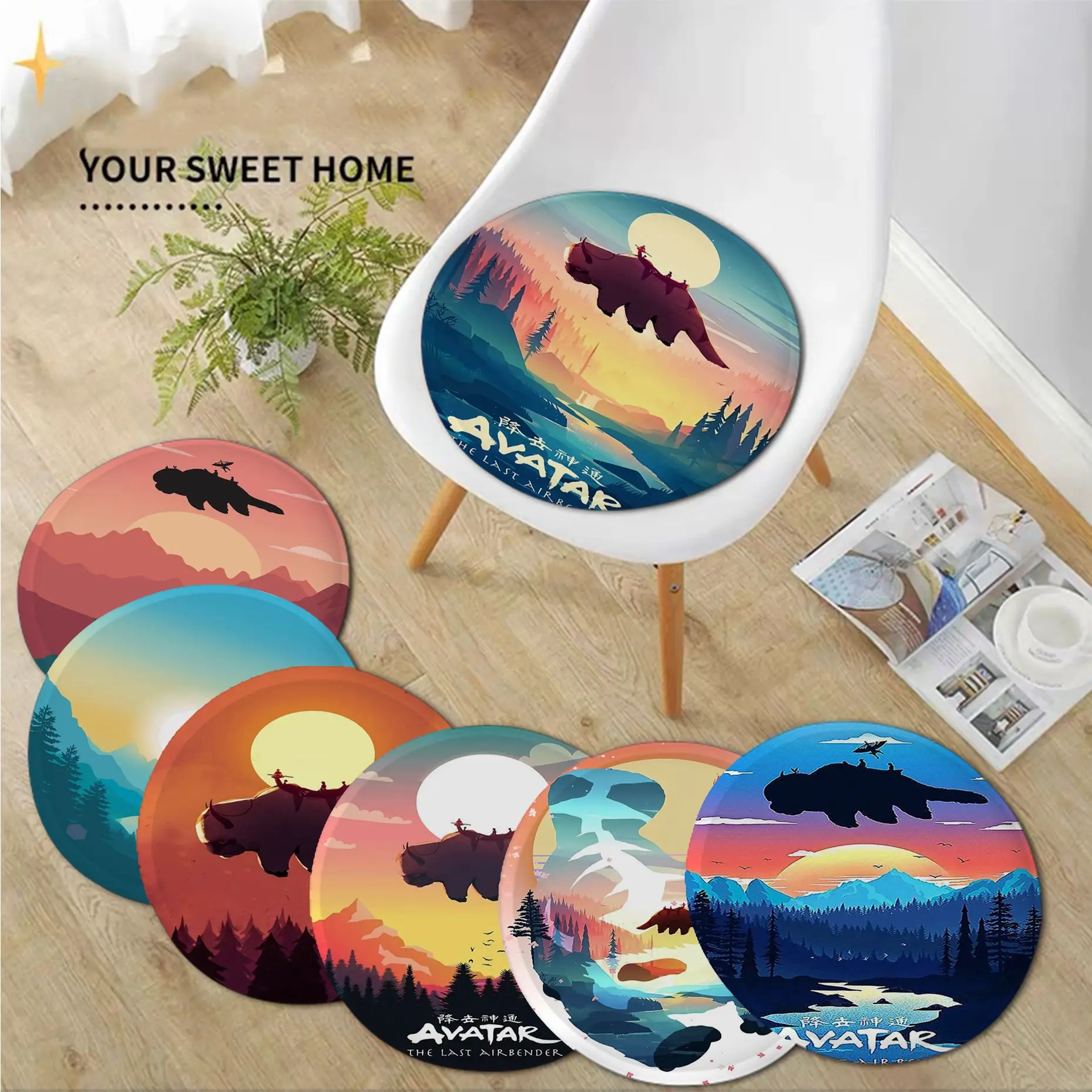 Avatar The Last Airbender Appa Square Seat Pad Household Cushion Soft Plush Chair Mat Winter Office Bar Buttocks Pad
Avatar The Last Airbender Appa Square Seat Pad Household Cushion Soft Plush Chair Mat Winter Office Bar Buttocks Pad