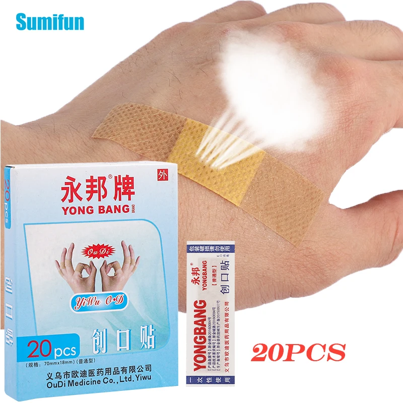 Breathable First Aid Wound Dressing Medical Tape Wound Strips Band-Aids Waterproof Bandage Adhesive Plaster Hemostasis Sticker
Breathable First Aid Wound Dressing Medical Tape Wound Strips Band-Aids Waterproof Bandage Adhesive Plaster Hemostasis Sticker