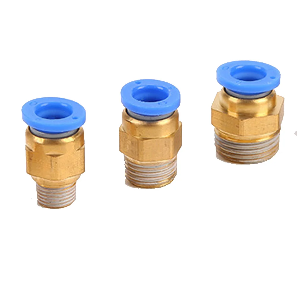 10pcs Air Connector Tube 8 10 12mm Coats Tire Changer Machine Air Pipe Pneumatic Quick Connector Copper External Thread
10pcs Air Connector Tube 8 10 12mm Coats Tire Changer Machine Air Pipe Pneumatic Quick Connector Copper External Thread