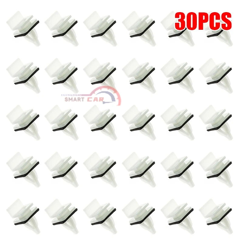 30pcs/Pack Side Skirt Sill Seal Panel Mounting Trim Clip 91513SM4000 20mm*20cm Rocker Panel Moulding Clip For Honda
30pcs/Pack Side Skirt Sill Seal Panel Mounting Trim Clip 91513SM4000 20mm*20cm Rocker Panel Moulding Clip For Honda