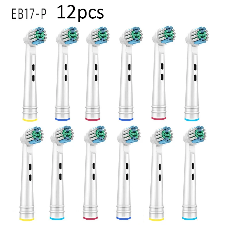 12pcs Electric Toothbrush Nozzles For Oral B 3D Whiteing Toothbrush Heads Wholesale Dropshipping Toothbrush Heads
12pcs Electric Toothbrush Nozzles For Oral B 3D Whiteing Toothbrush Heads Wholesale Dropshipping Toothbrush Heads