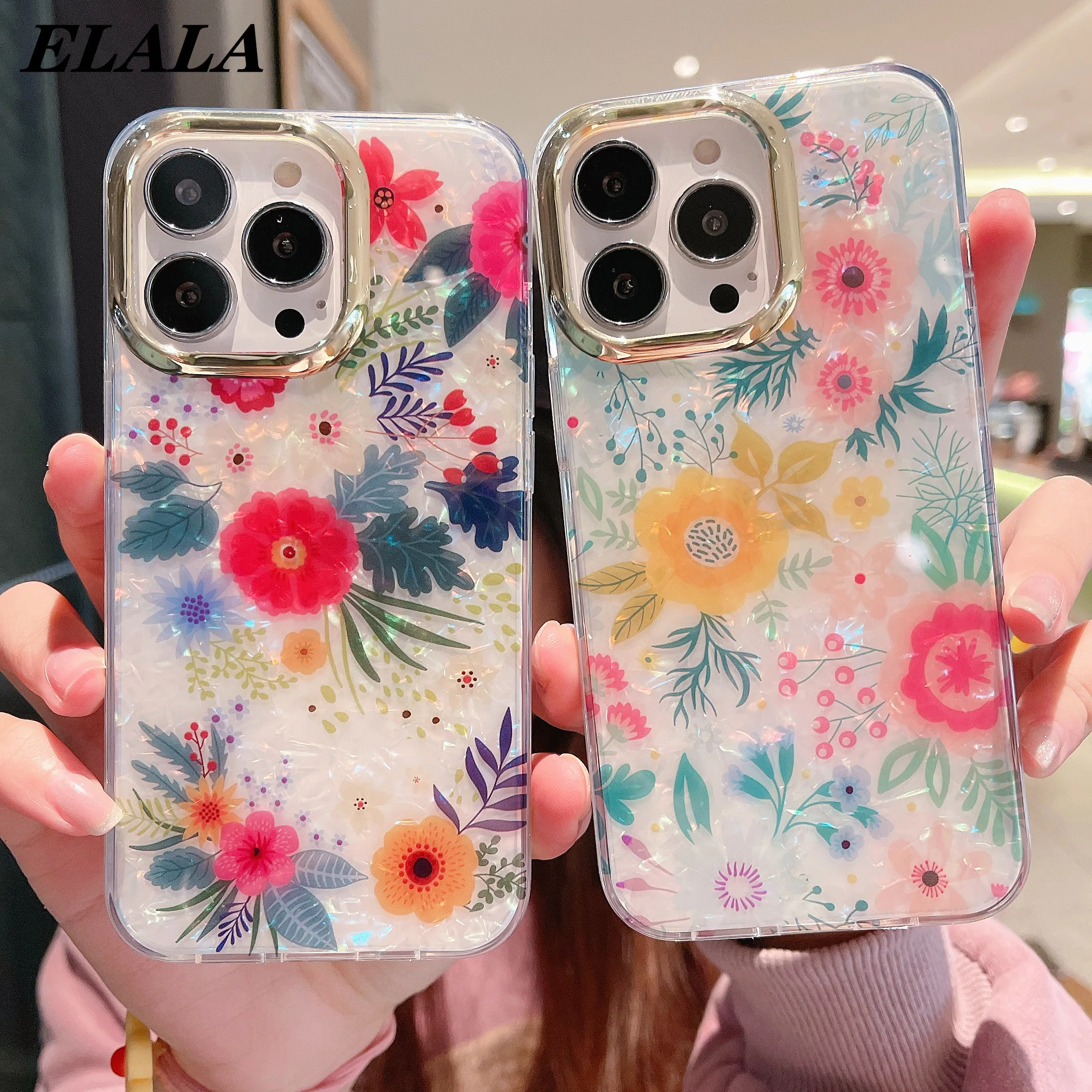 Luxury Plating Case For iPhone 13 12 11 ProMax Etui XS XR 6 7 8Plus SE2020 Phone Case Slim Flower IMD Protect Back Cover Fundas
Luxury Plating Case For iPhone 13 12 11 ProMax Etui XS XR 6 7 8Plus SE2020 Phone Case Slim Flower IMD Protect Back Cover Fundas
