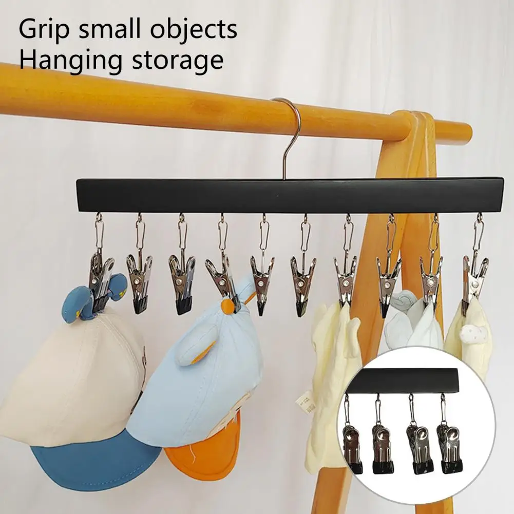Practical Hat Holder Stable Lightweight 10 Hooks Clothes Scarf Hat Display Stand Convenient Hat Organizer Home Supplies
Practical Hat Holder Stable Lightweight 10 Hooks Clothes Scarf Hat Display Stand Convenient Hat Organizer Home Supplies