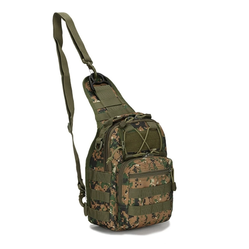 Practical Shoulder Sling Bag for Men-Tactical Backpack Outdoor Chest Pack Molle Daypack Sport Bag Cycling Crossbody Bag
Practical Shoulder Sling Bag for Men-Tactical Backpack Outdoor Chest Pack Molle Daypack Sport Bag Cycling Crossbody Bag