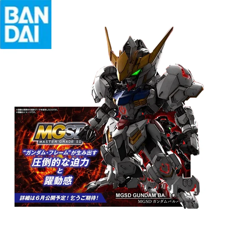 Bandai Gunpla Mgsd Barbatos мастер класс Sd Gundam Сборная модель Высококачественный коллекционный робот наборы фигурки модели детский подарок
Bandai Gunpla Mgsd Barbatos мастер класс Sd Gundam Сборная модель Высококачественный коллекционный робот наборы фигурки модели детский подарок
