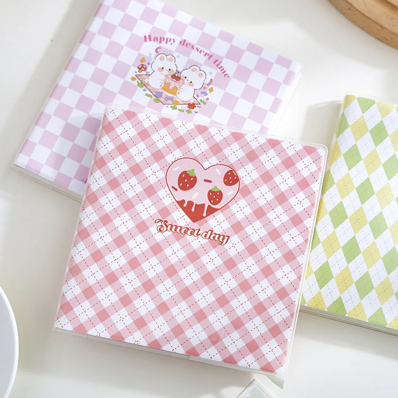 Yisuremia NEW Arrival Sweet Day Portable Kawaii Grids Notebook Spuare Journals Agenda Planner Diary Book School Stationery
Yisuremia NEW Arrival Sweet Day Portable Kawaii Grids Notebook Spuare Journals Agenda Planner Diary Book School Stationery