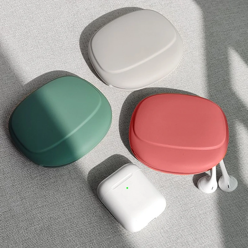 Headphone Storage Box Portable Data Cable U Disk Organizer Coins Purse Case Bag Home Travel Storage Box Silicone Storage Bag
Headphone Storage Box Portable Data Cable U Disk Organizer Coins Purse Case Bag Home Travel Storage Box Silicone Storage Bag