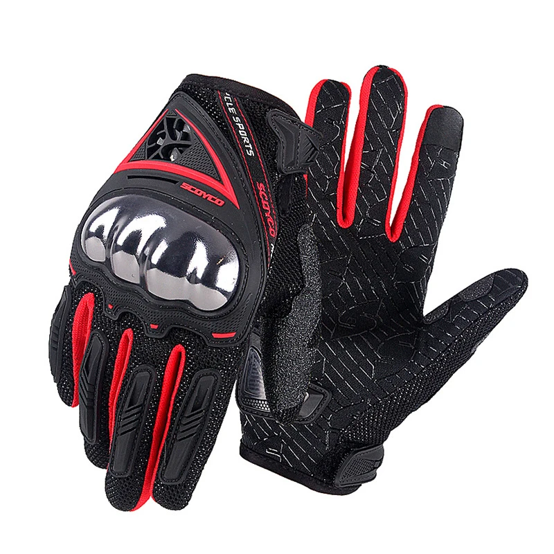 JWOPR Men's Motorcycle Breathable Anti-Drop Full Finger Gloves Riding Shell Gloves Outdoor Riding Protective Accessories
JWOPR Men's Motorcycle Breathable Anti-Drop Full Finger Gloves Riding Shell Gloves Outdoor Riding Protective Accessories