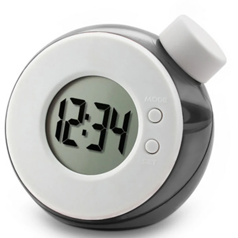 Water Clock Water Powered Clock LCD Screen Display Digital Clock Environment Noiseless Baby Clock No Battery for Home Bedroom
Water Clock Water Powered Clock LCD Screen Display Digital Clock Environment Noiseless Baby Clock No Battery for Home Bedroom